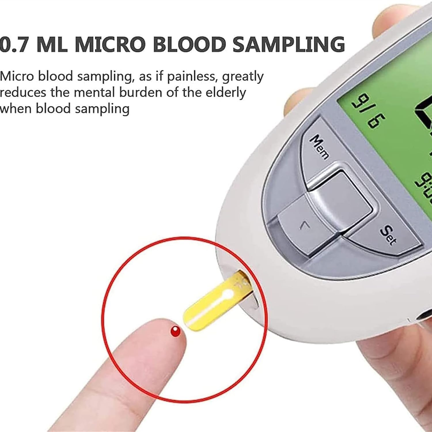 Tester Multifunzione Per Glucosio, Misuratore Di Colesterolo Totale Per Glucosio, Acido Urico 3 In 1, 50 Zuccheri Nel Sangue, 25 Acido Urico, 10 Colesterolo, Memorizzazione 300 Set Di Dati, Kit Per Te