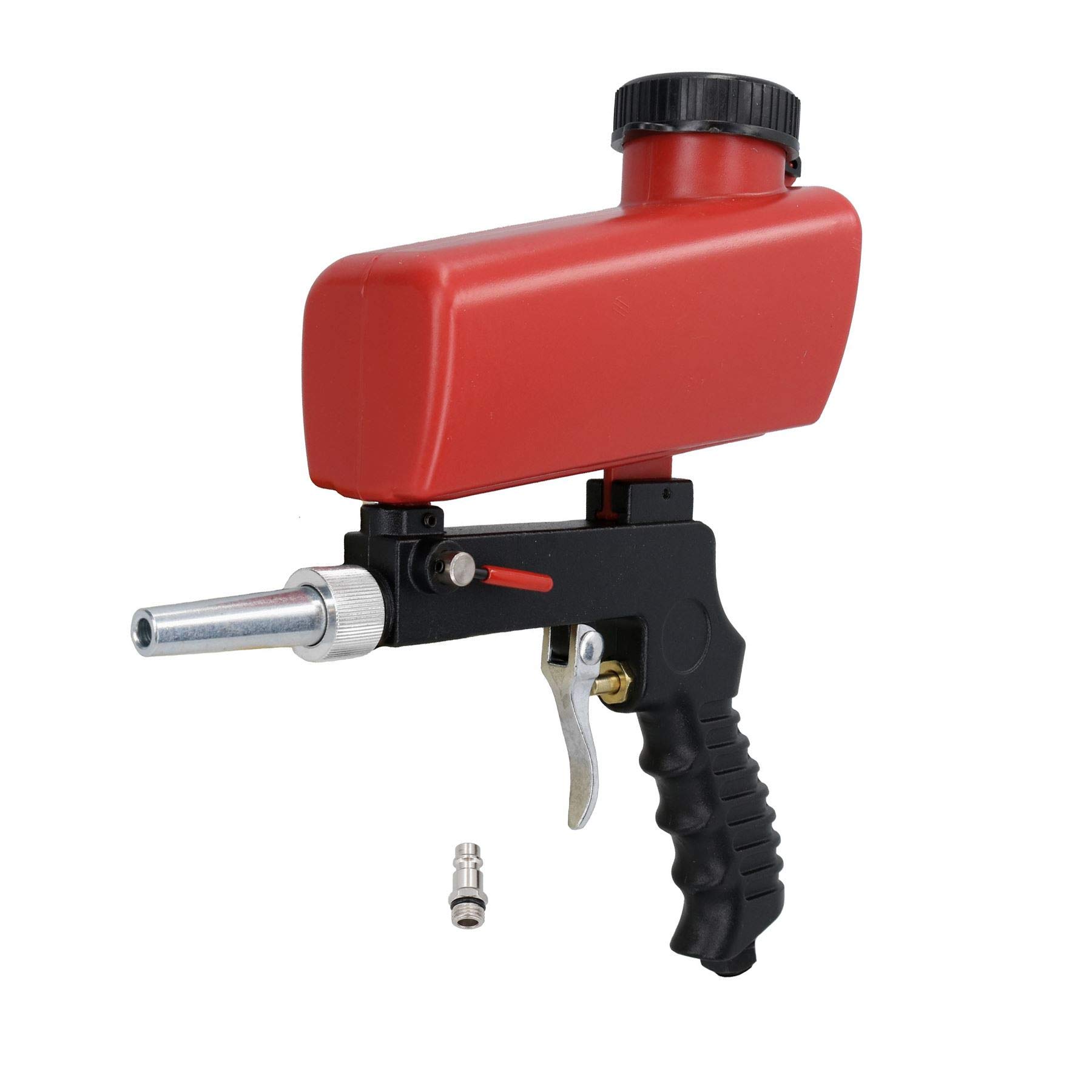 Air Pot Kit sableuse Grit Shot Sand Blaster Rouille Décapant Removal Tool