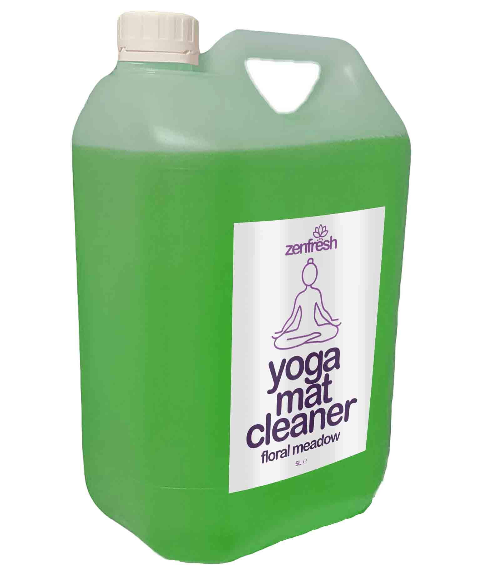 Trade Chemicals Zenfresh Yoga Mat Cleaner Sweat Remover Disinfectant (5l)