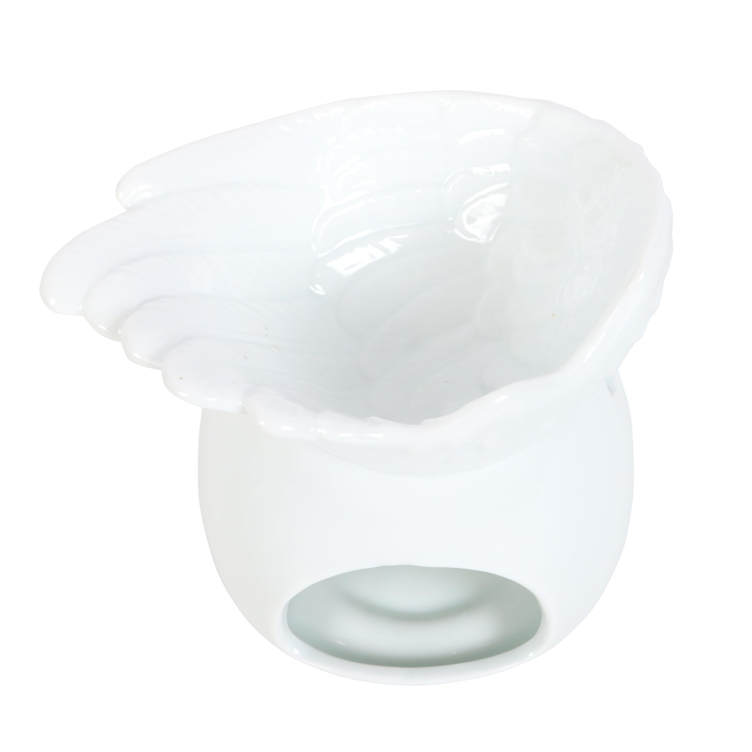 Angel Wing Oil Burner - Fragrance & Wax Melts Holder for Aromatherapy - Decorative UK Aromatherapy Oil Warmer