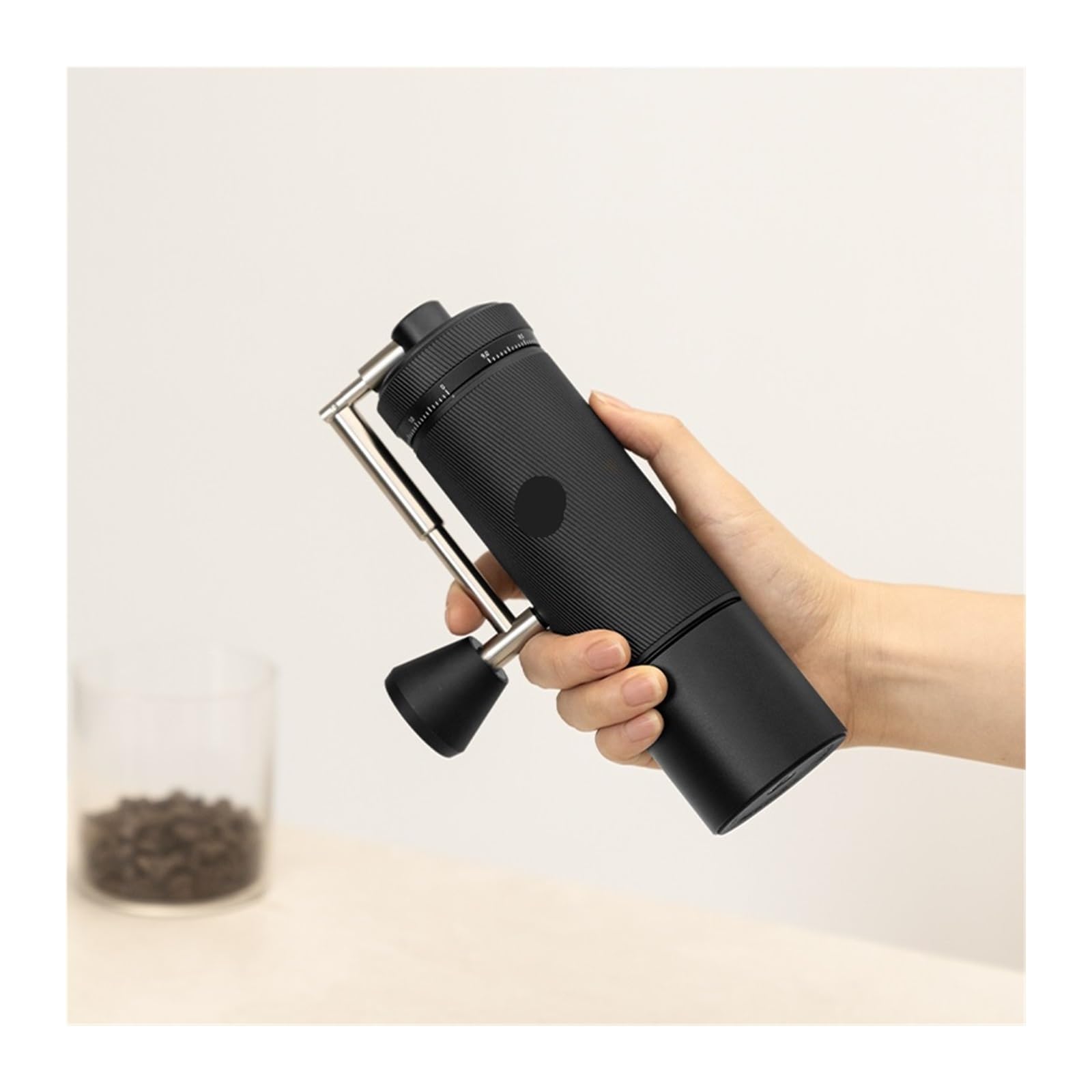 Compatibile con macinacaffè manuale S3 Regolazione esterna 0,015 mm S2C890 Macinacaffè bava interna