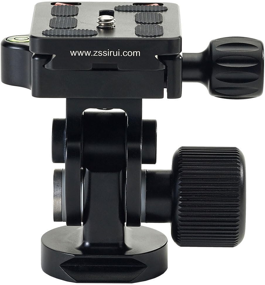Sirui Aluminium Tilt Head L-10 for Monopods including Quick Release Plate