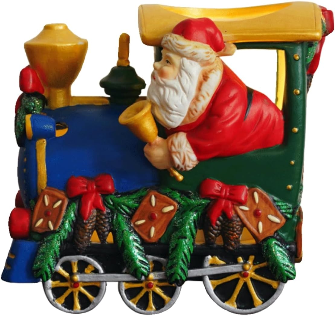 Unique Ceramic Christmas Santa Candle Holder 11x11x11cm Colorful Indoor Decor Taper Candlesticks Candlestick Holders Candelabra Candle Stick Stand Spring Decor