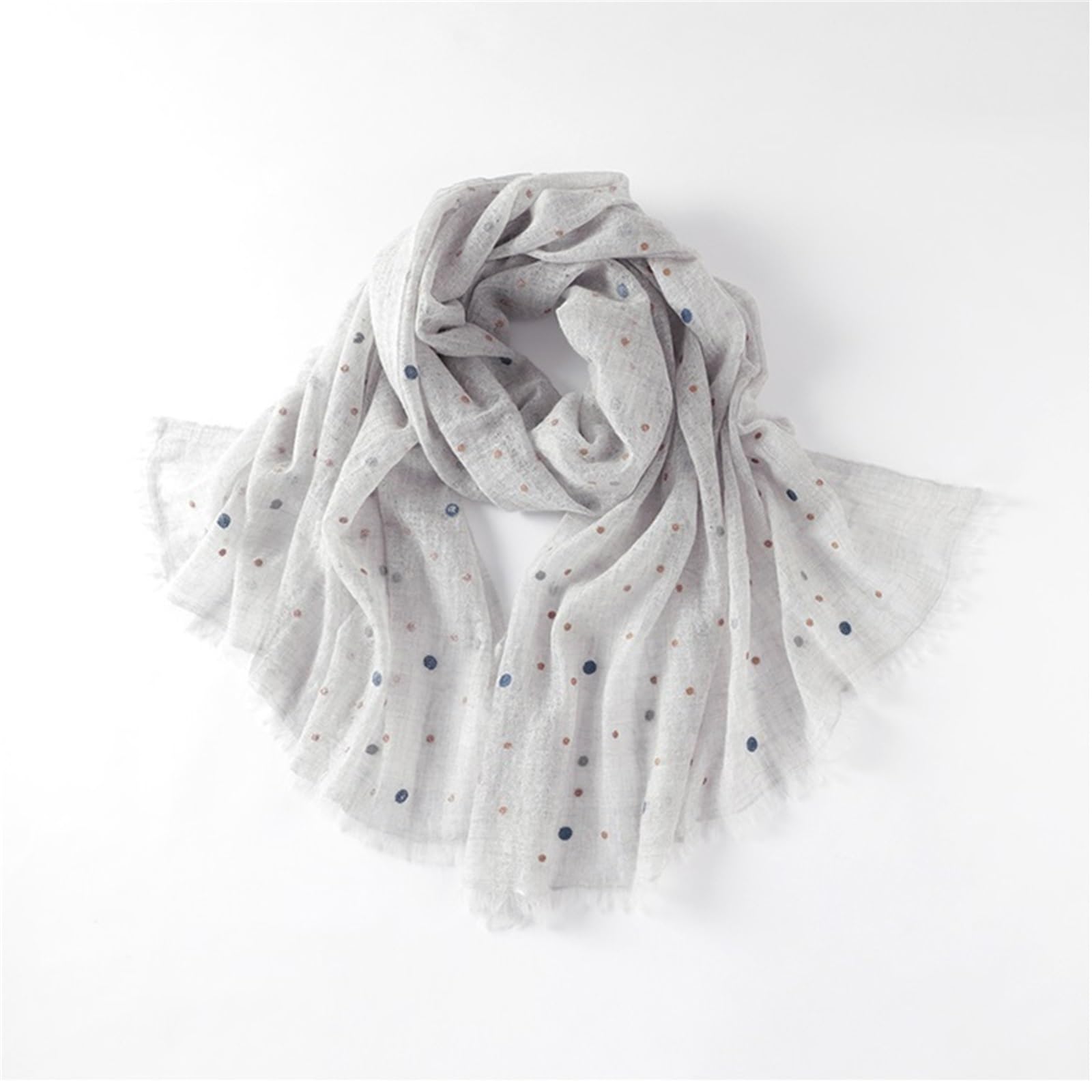 Coprispalle Elegante sciarpa a pois, caldo scialle in cashmere for autunno e inverno da donna Sciarpa