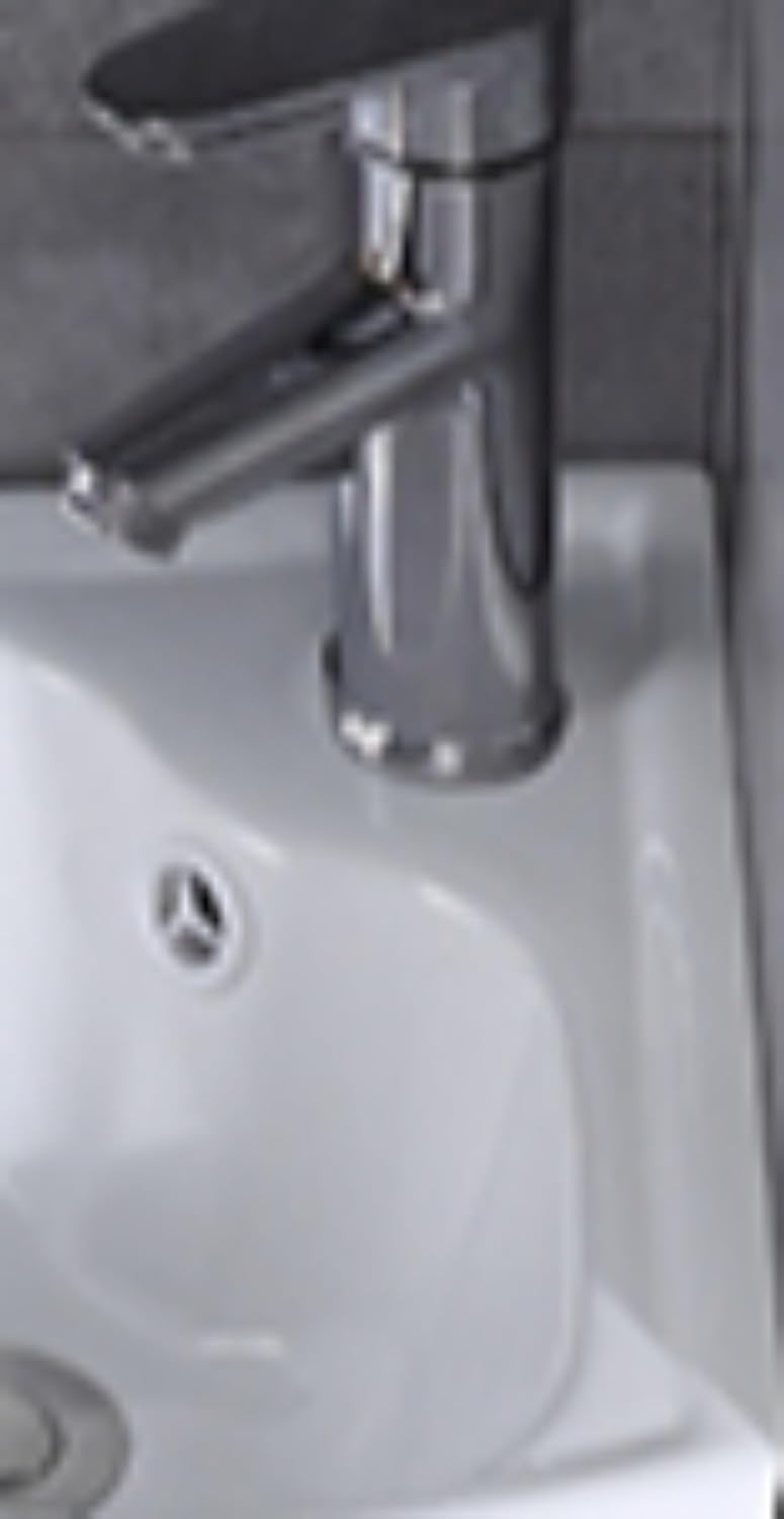 【Wixero】 コンパクトミニ壁付け型 壁掛け手洗い器 陶器洗面ボウル 手洗い台 洗面化粧台 浴室・屋内屋外ガレージ・工場 業務家