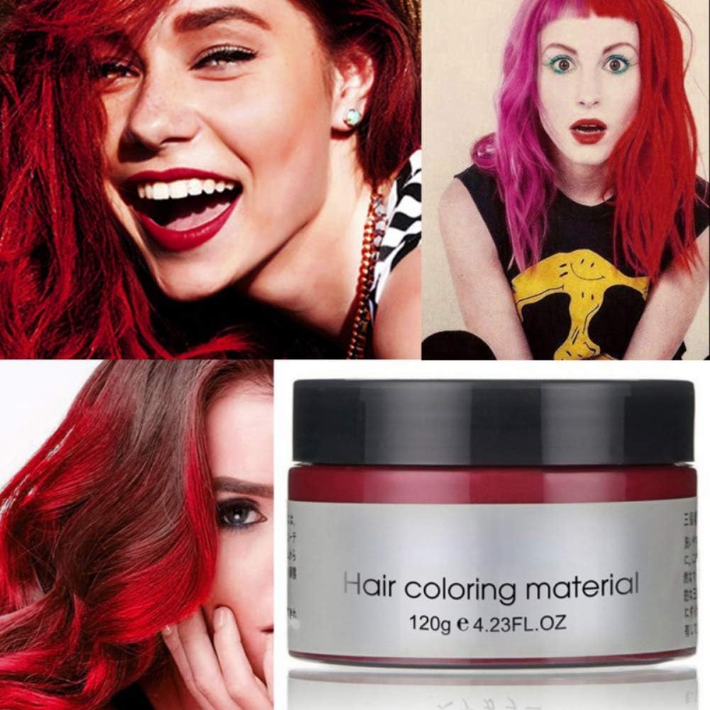 Red Hair Dye Qlan Temporary Hair Wax Colour Natural Matte Hairstyle For Party Cosplay Masquerade Nightclub Halloween Amazon Ca Beauty Personal Care Red Hair Dye Qlan Temporary Hair Wax Colour Natural Matte Hairstyle For Party Cosplay Masquerade Nightclub Halloween Amazon Ca Beauty Personal Care