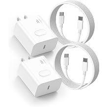 Type C Charger Fast Charging, 30W USB C Fast Charger with Fast Charging Cord Type C for iPhone 17 16 15 14 Pro Max/Pro/Air/Plus 6.6FT