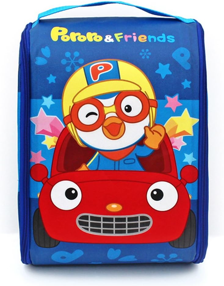 Pororo Bring Along Backpack Carrier Backpack & Playmat Blue