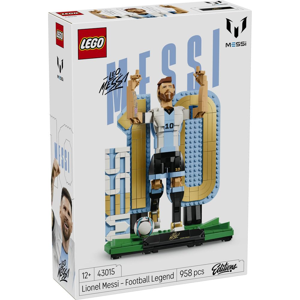 Amazon.co.jp: レゴ(LEGO) エディション リオネル・メッシ：サッカー