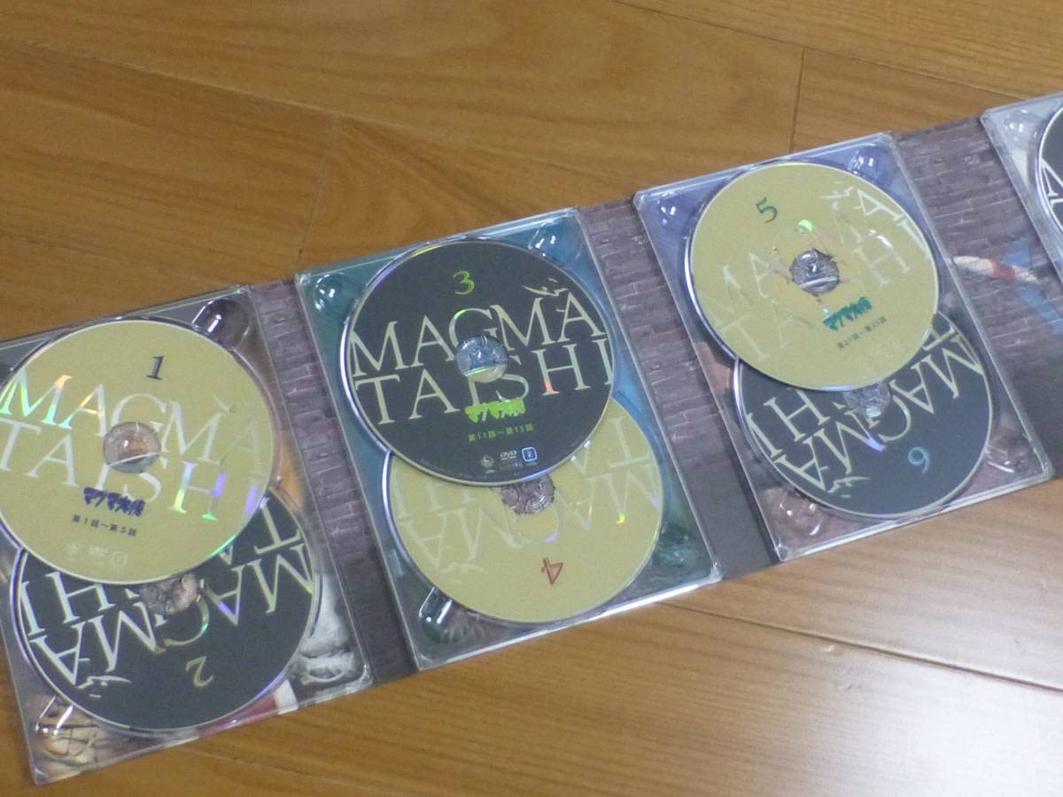 Amazon.co.jp: 「」マグマ大使（DVD-BOX全12枚組完結セット）手塚