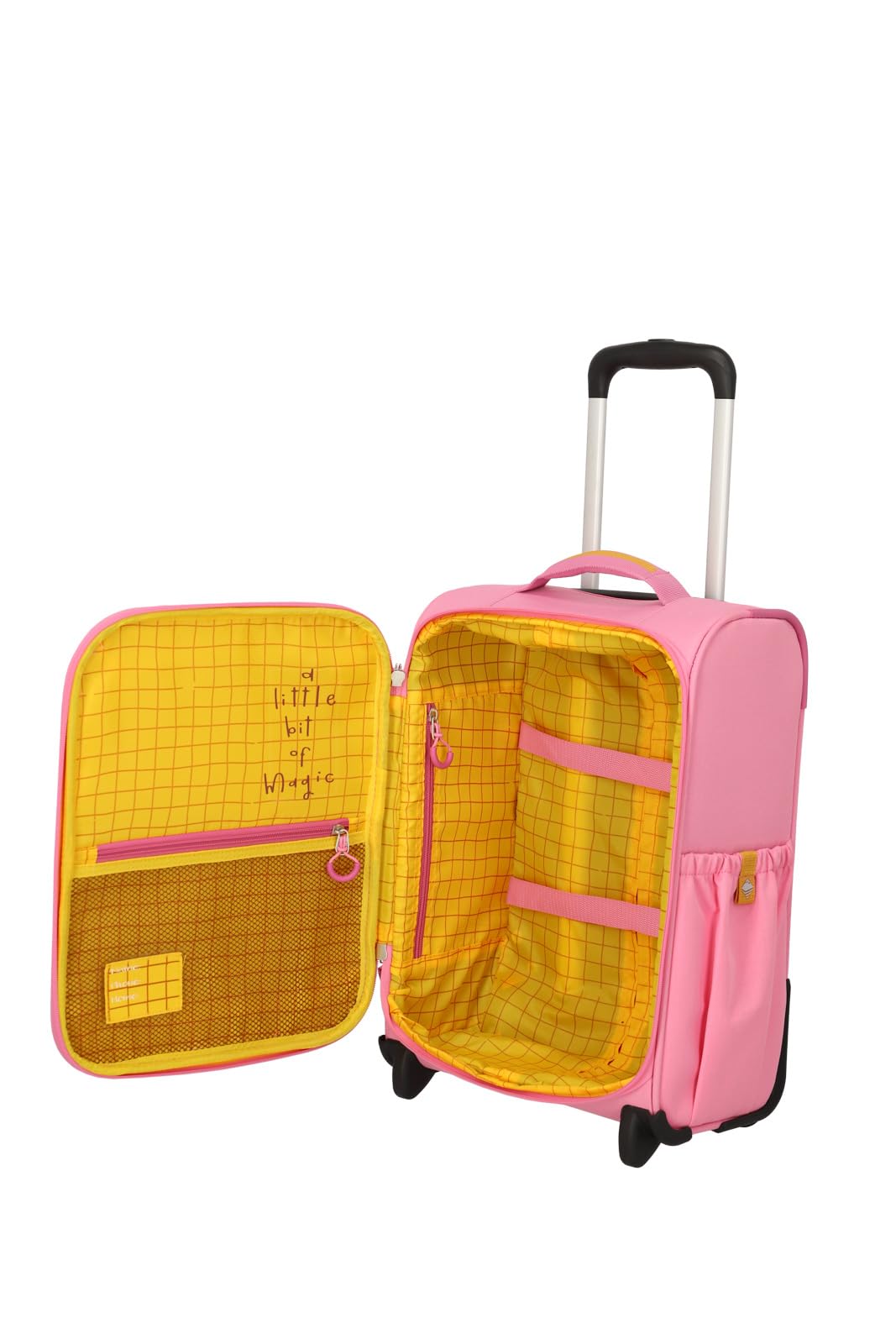 travelite Valise pour Enfants avec 2 roulettes pour Mini explorateurs du Monde, Bagage à Main Trolley pour Enfants MINIMOVER en Polyester recyclé, 44 cm, 1,9 kg