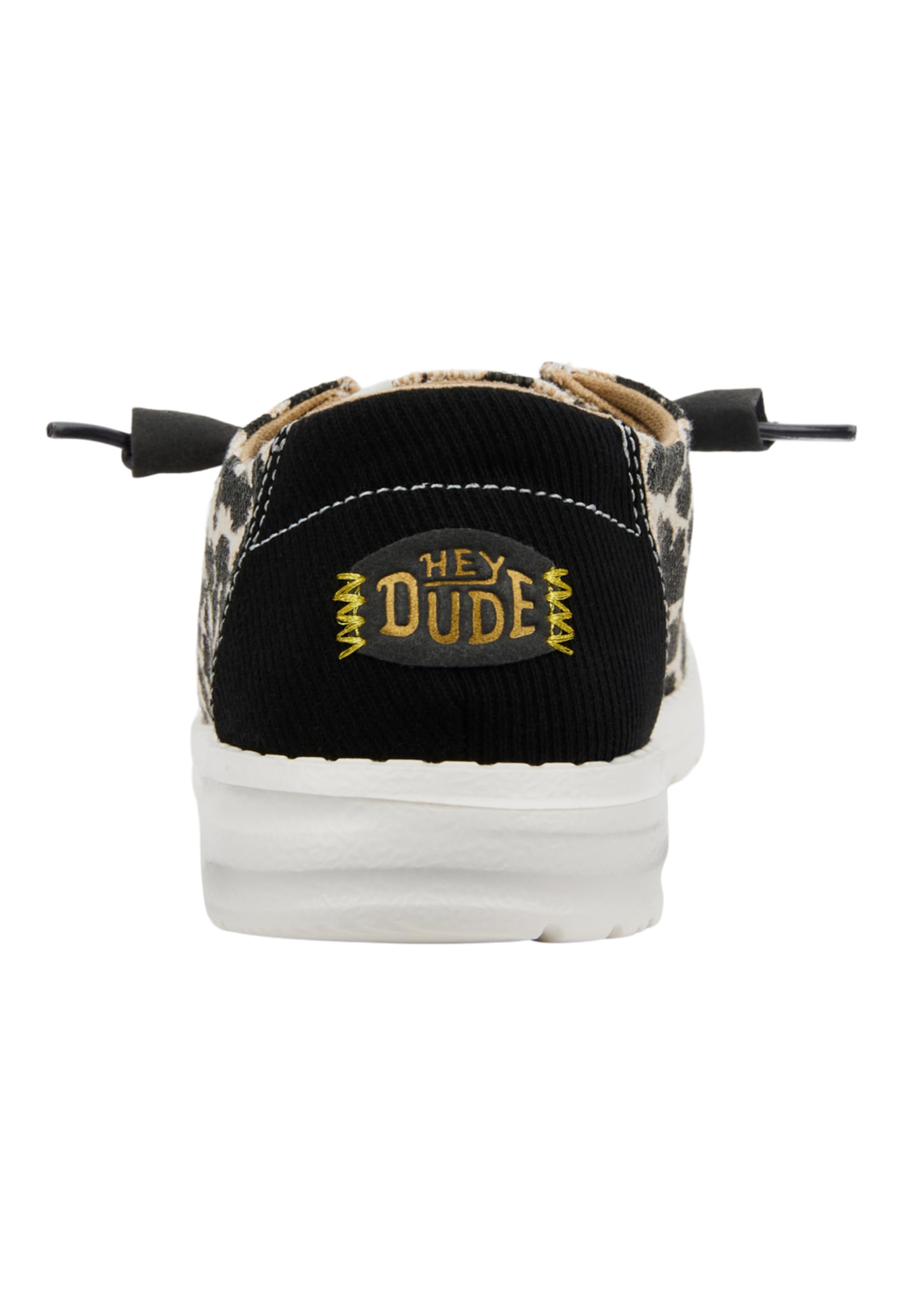 Hey Dude - Wendy Leopard Damen - Slip-on Flache Schuhe - Mokassin-Stil