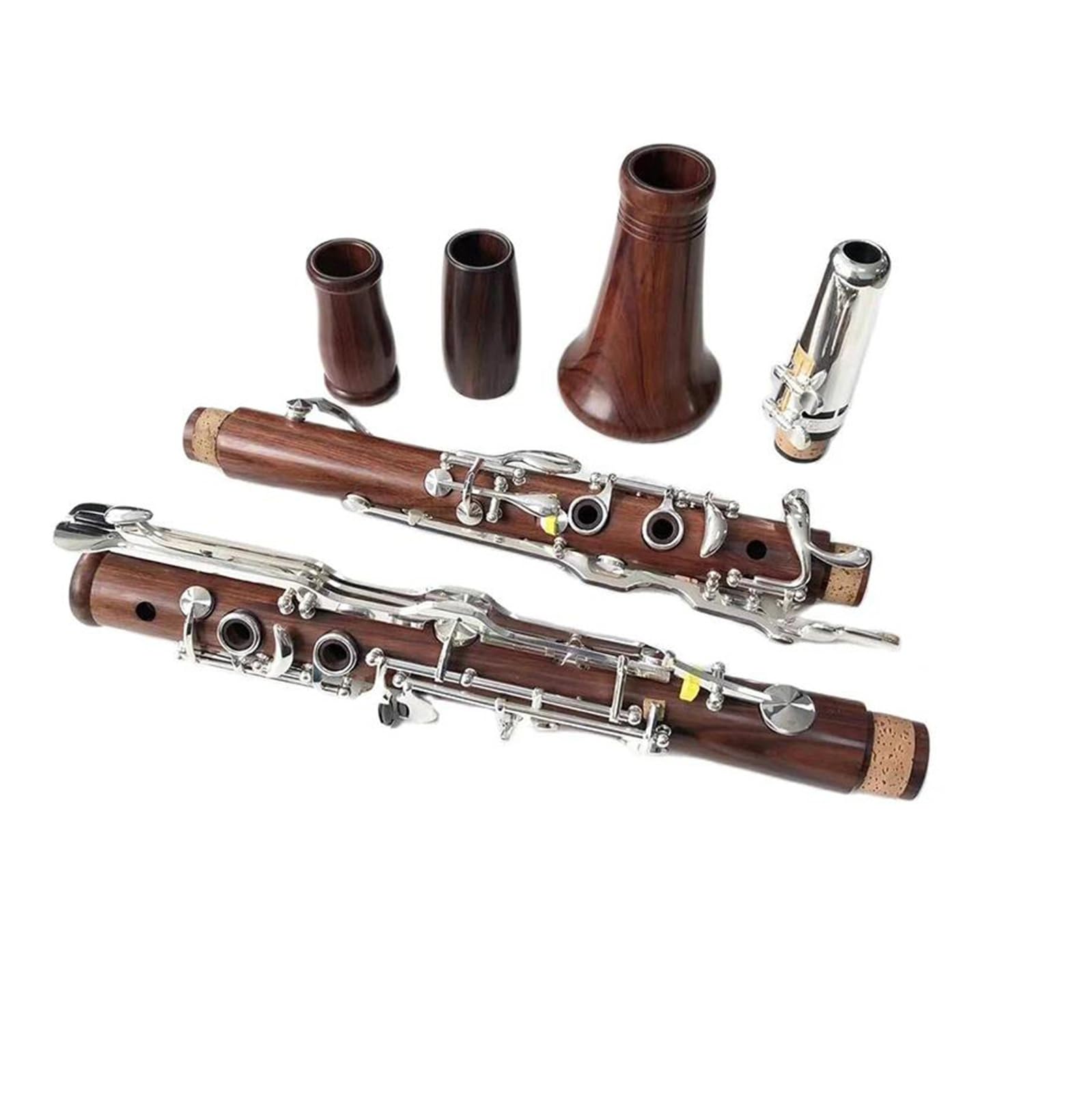 clarinetto Clarinetto professionista che suona il clarinetto G