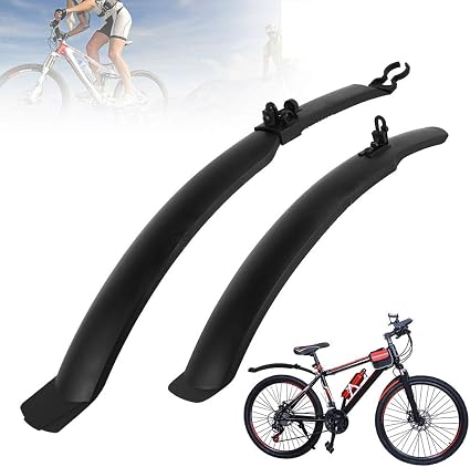 You's Auto Parafango Bici Parafanghi Bici Anteriore e Posteriore per  Parafango da 26 Pollici Mountain Bike Paraspruzzi Bici per MTB : Amazon.it:  Sport e tempo libero