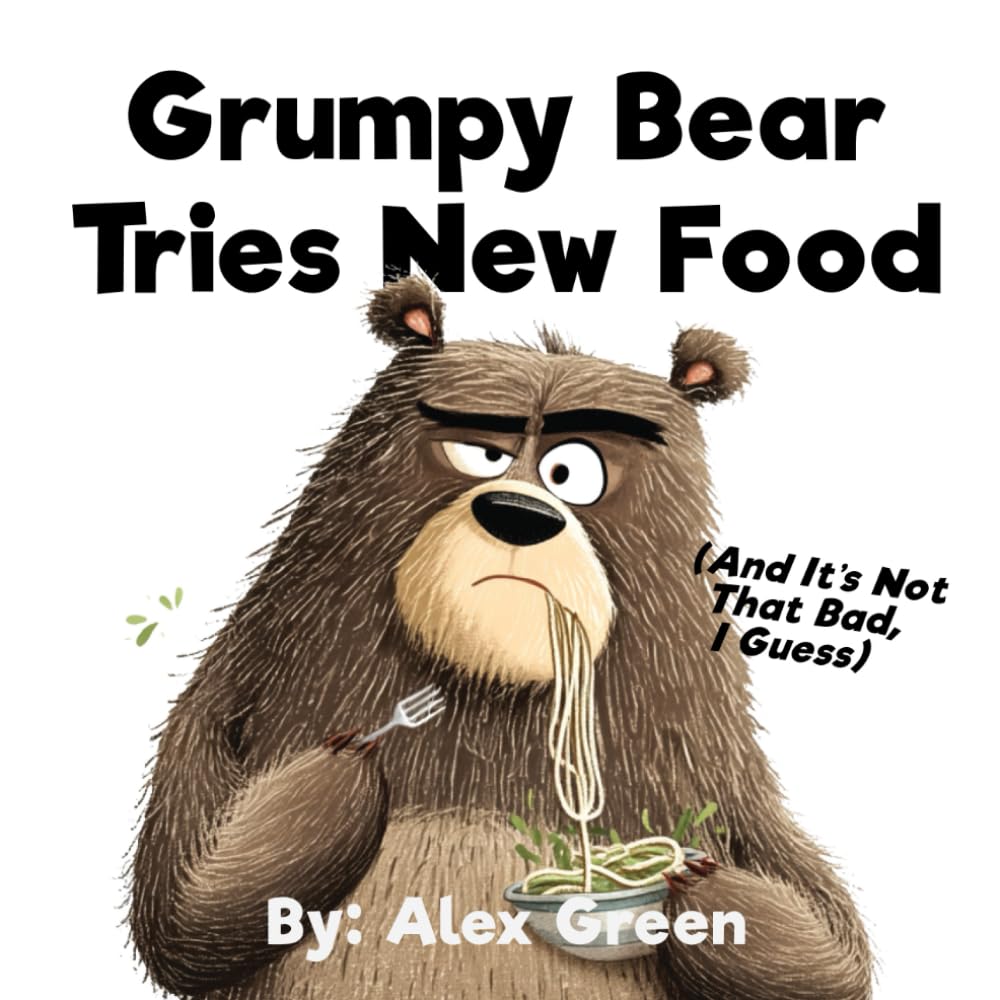 Grumpy Bear Tries New Food (and It's Not That Bad, I Guess)