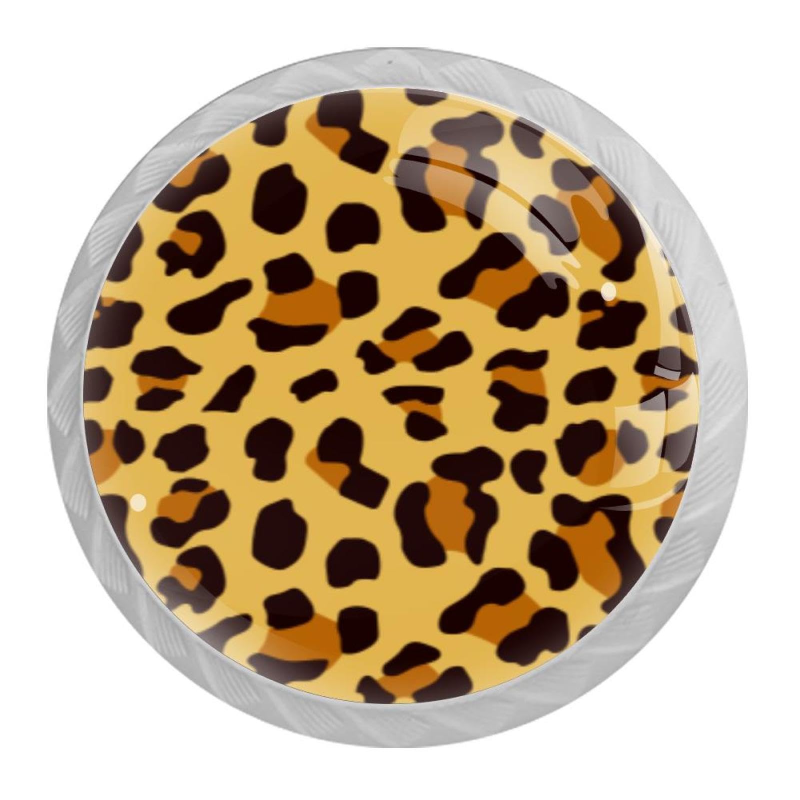 Tqmspg Multi Brown Leopard Skin Texture