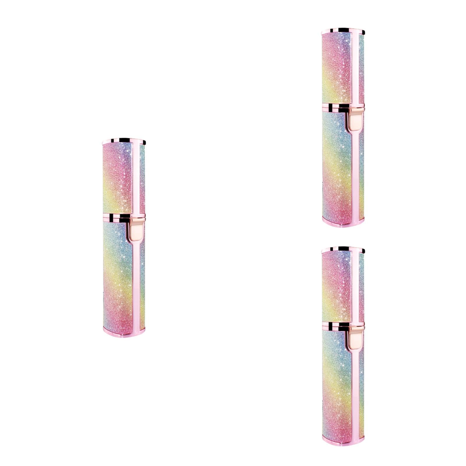 VICASKY 3 Pezzi Rasoiere Elettriche per Donne Epilatore USB Ricaricabile per Sopracciglia Portatile Lavabile Design Ergonomico Depilazione