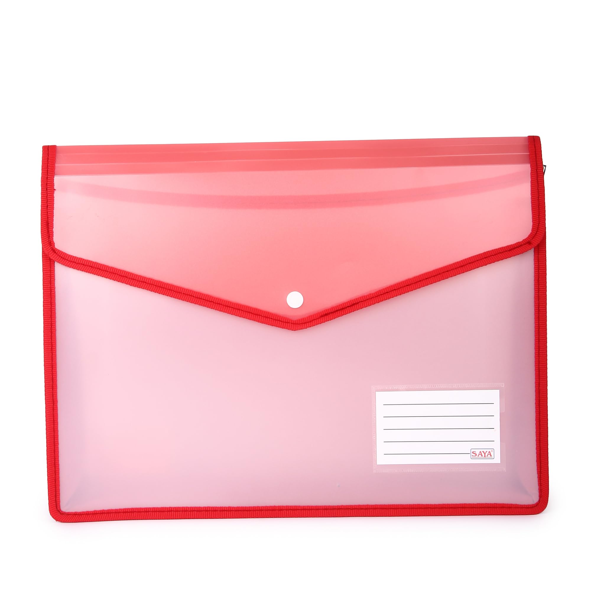 Saya Pack of 2 Flexi Document Bag Eco FS (Orange)