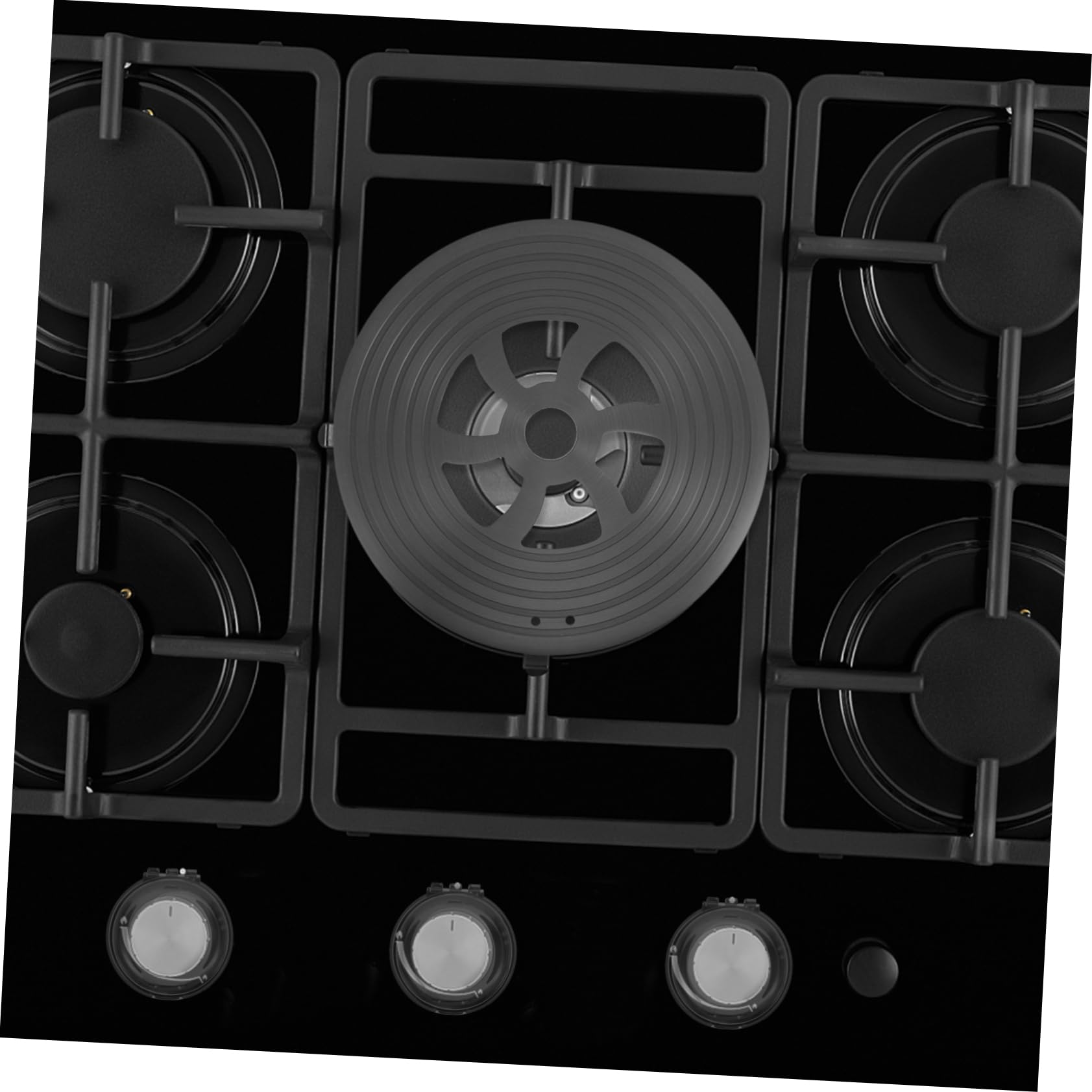 Difusor de para Estufa de Gas y Cocina por Inducción Placa de Transferencia Resistente Altas Temperaturas Distribución y Protección Antiquemaduras para Cocción Uniforme