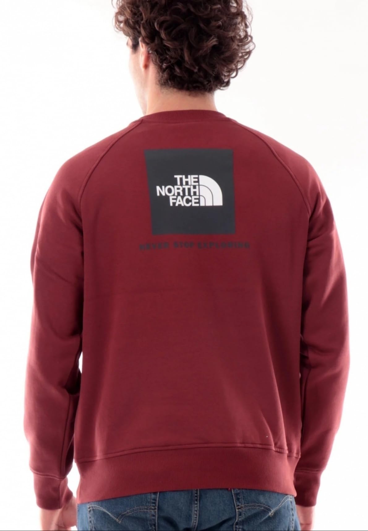 The North Face Raglan Box NSE Crew Pullover Uomo (Pacco da 1)