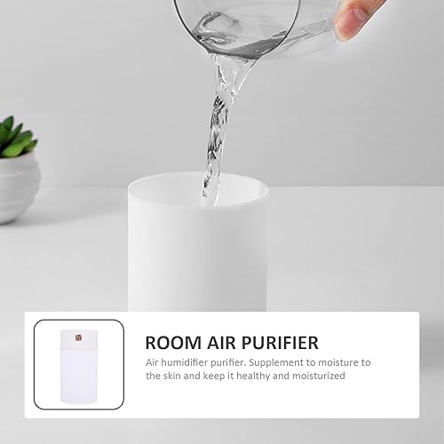 Miniatura 2 de USB Air Humidifier Aromatherapy Diffuser Mini Desktop Car Mist Humidifier for Bedroom and Vehicle Use