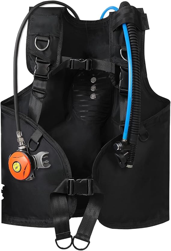 Amazon.com : CRONDA Diving Buoyancy Compensator Device for Diving ...