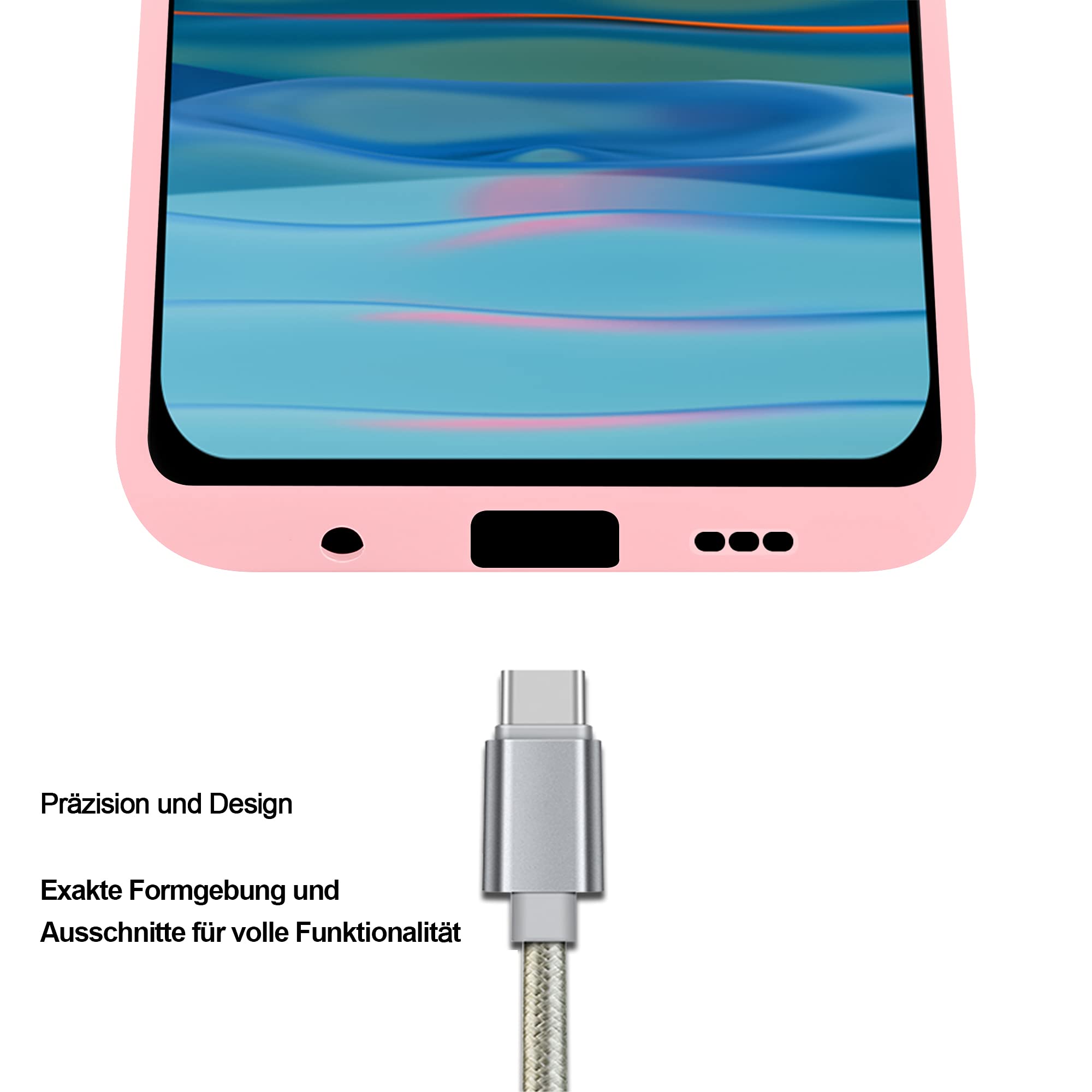 HSP Black Case Compatible With Xiaomi Redmi Note 10 Pro | Premium