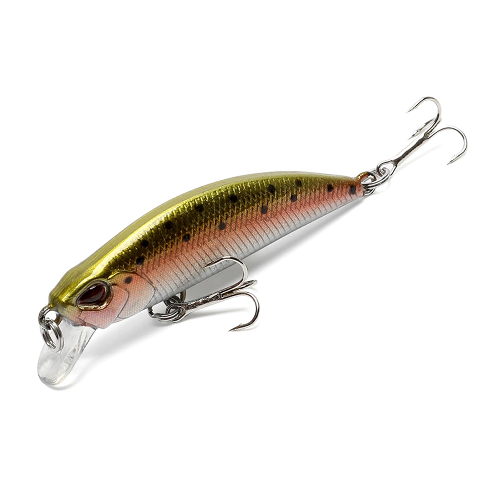 Comcapy Minnow Wobbler Fishing Lure Japan Jerkbait Bait Perch Pesca Mini Sinking Wobblers Fishing Lures Hard Deep Artificial Bait Fish (Color : 19)