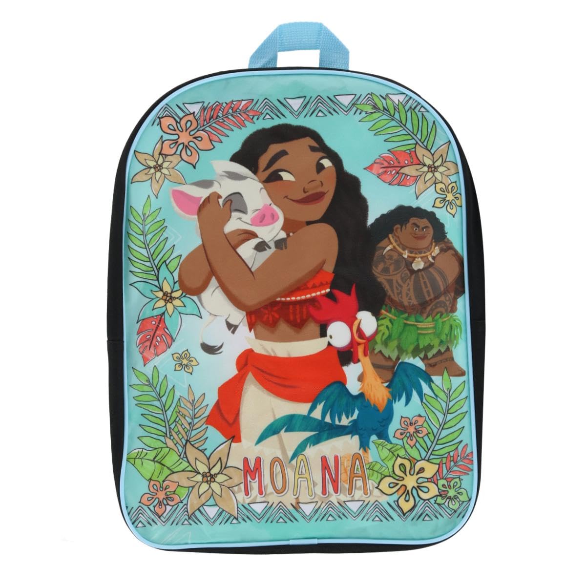 Ruz Kid's Licensed 15 Inch School Bag Backpack (Moana)