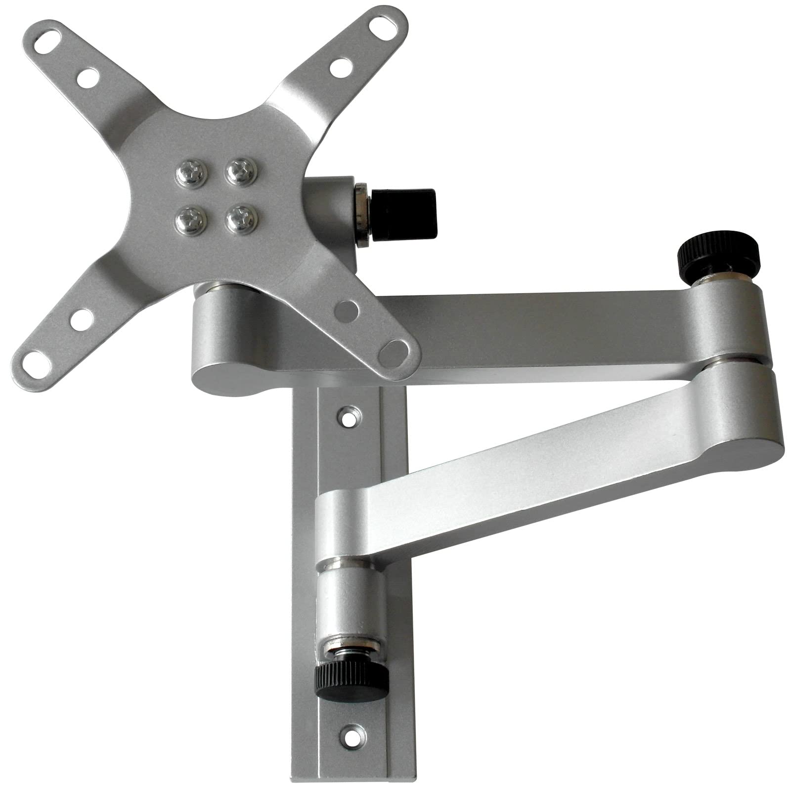 Proper Mount RV-tv-houder, afsluitbare, volledig bewegende tv-muurbeugel, speciaal ontworpen voor camper, 15 kg capaciteit, compatibel met VESA 200