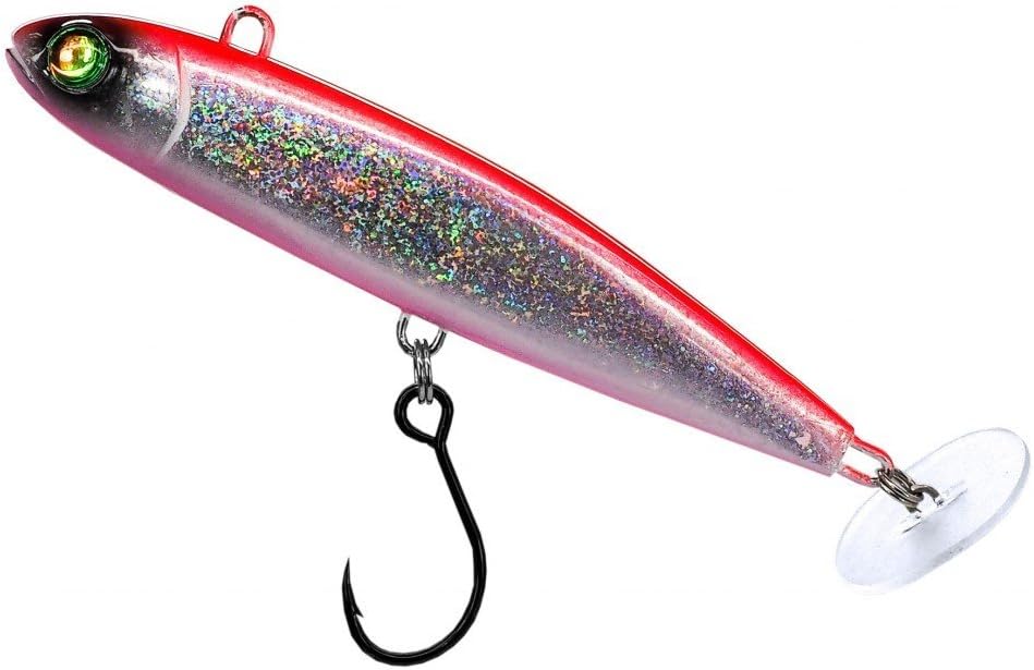 Leurre Fiiish POWER TAIL SALTWATER 80 FAST - 80mm, 35 Action Fast, Fresh Pink Sardine