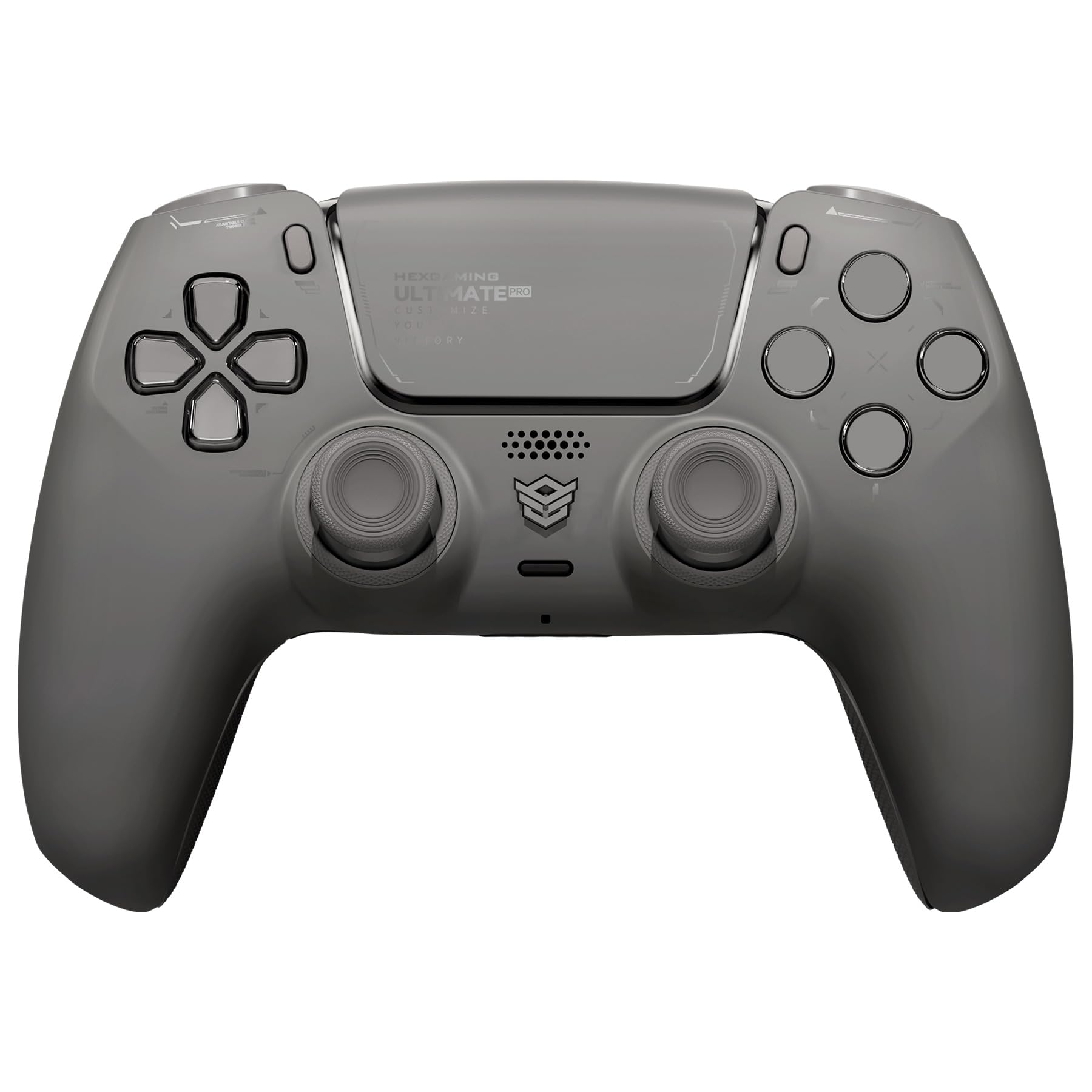 HEXGAMING Manette pour ps5,Ultimate Pro Controller pour ps5/PC/Mobile