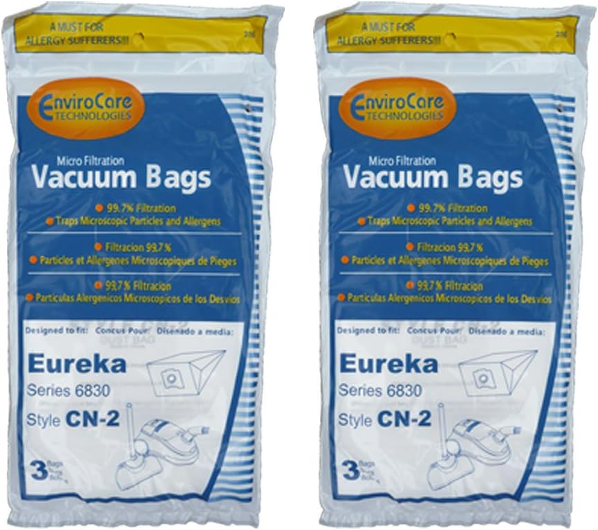 Hoover Wind Tunnel Vacuum Cleaner Type Y Bags 3 Bags In Pack - Foto 12