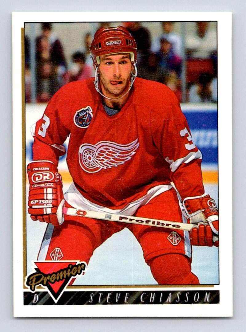 Amazon.com: 1993-94 Topps Premier #196 Steve Chiasson NM-MT