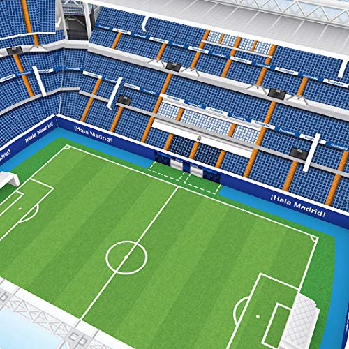 Livro Maquete 3D Estádio Real Madrid Bernabéu