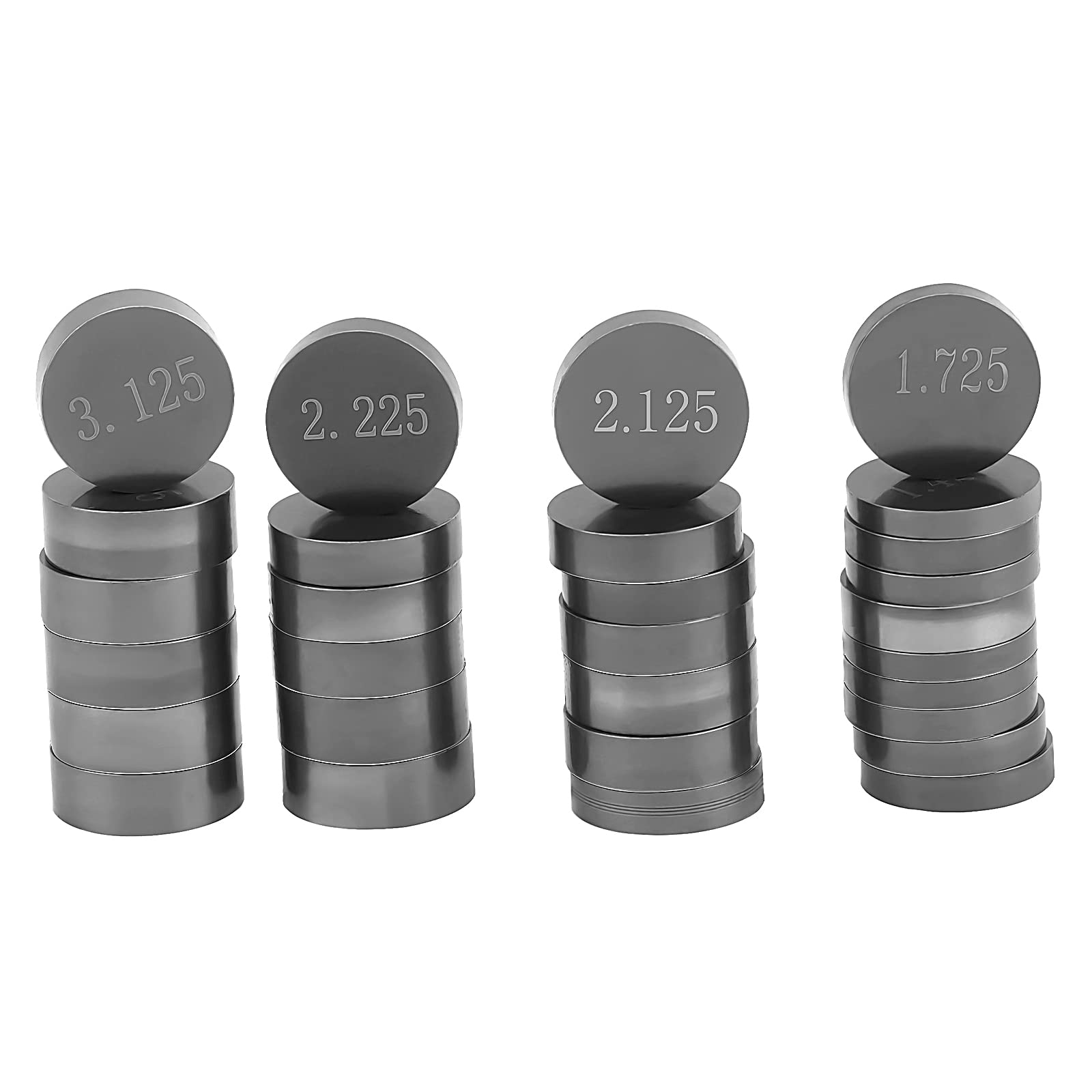AHL- 46pcs 9.48mm Motocicleta Pastillas ajustable juego de válvulas Valve Shim kit para Yamaha YFZ450 2004-2009 2012-2013 /Yamaha YFZ450 Bill Balance Edition 2006-2007/Yamaha YFZ450 SE 2007-2008