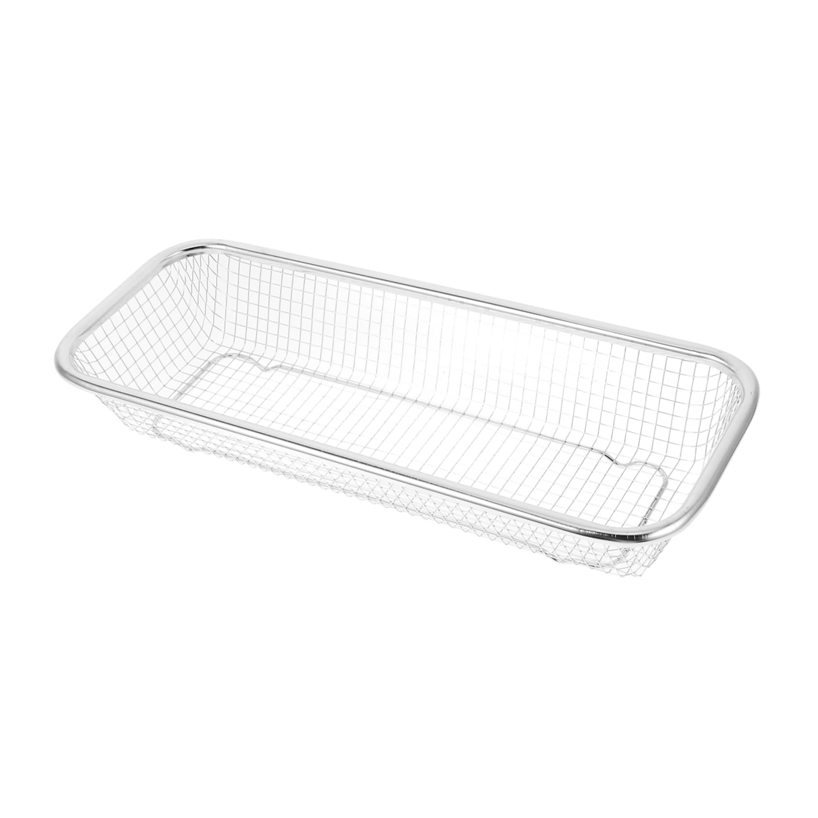 POPETPOP Stainless Steel Baking Pan Oven Grilling Tray Air Fryer Pan Accessories Set Outdoor