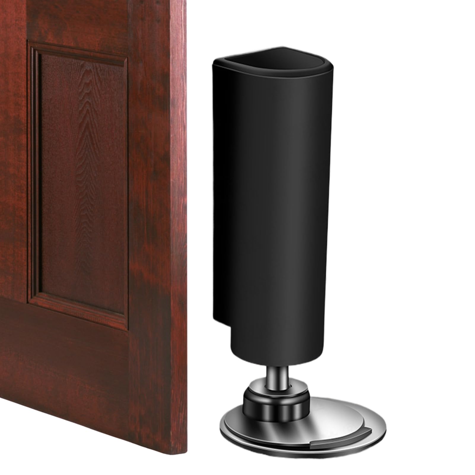 Butoir de porte magnétique invisible avec aimant puissant pour restaurant et bar