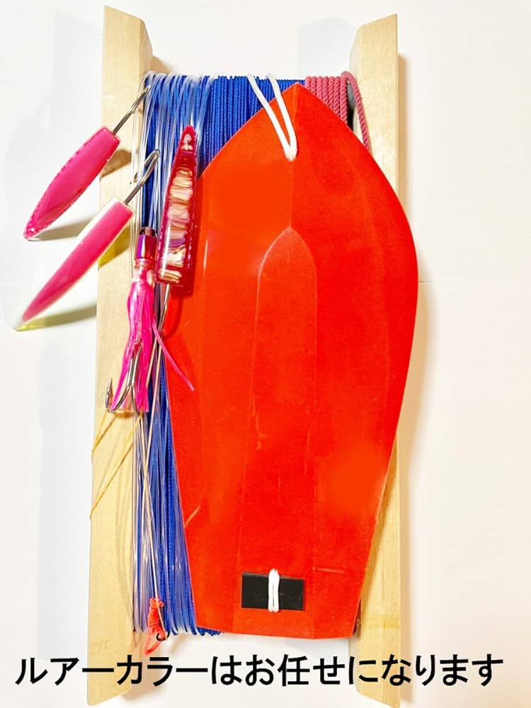 Amazon | 鳥山漁具 トローリング 潜航板10号寒ブリ メジロ仕掛けセット