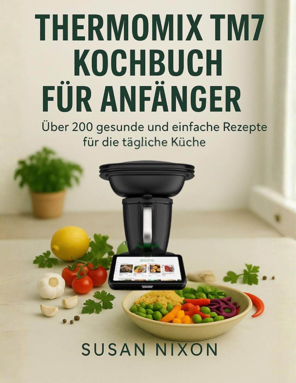 THERMOMIX TM7 KOCHBUCH FÜR ANFÄNGER: Über 200 gesunde und einfache Rezepte für die tägliche Küche