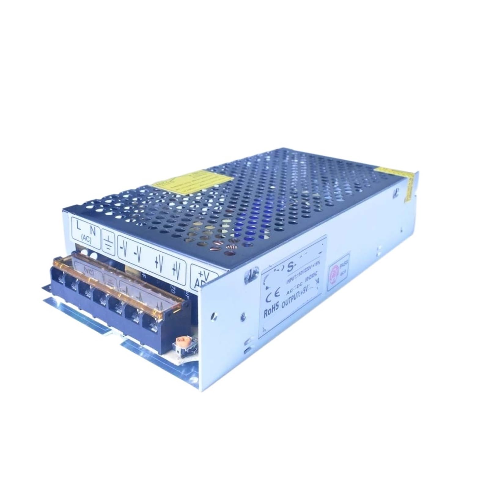 PWANUIGTE 5V20A Switching Power Supply Transformer led 5V100W(12V10A 120W)