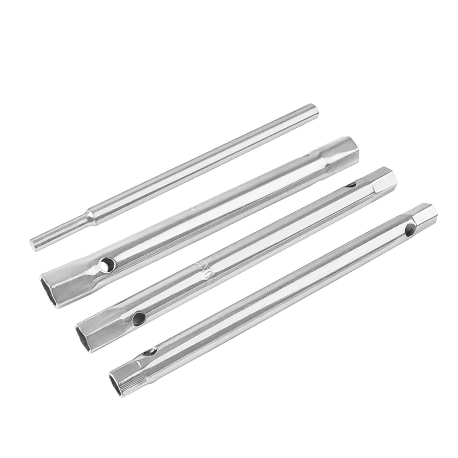 Skkwjege Argent 4 Pieces Wrench Socket Set Labor Saving Smooth Surfaces 813 Mm Plumber Back Nut Kits