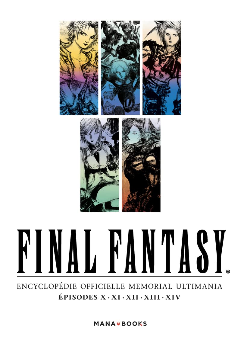 NONAME Final Fantasy - Encyclopédie Officielle Memorial ultimania vol.2