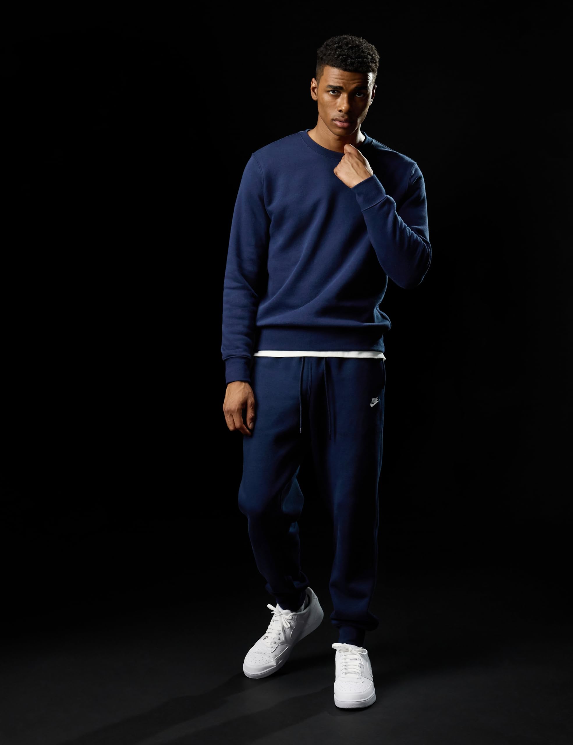 Nike Herren Hose Club Big Brush Jogger