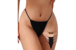 G-String Thongs for Women: Comfort and Style Combined