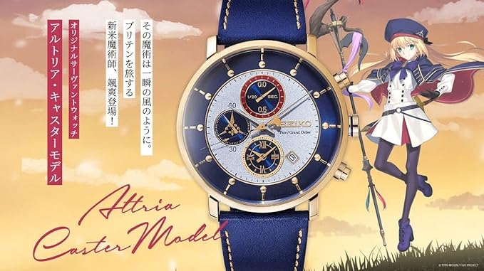 SEIKO×FGO 腕時計 宮本武蔵 スタンド付き eva.gov.co