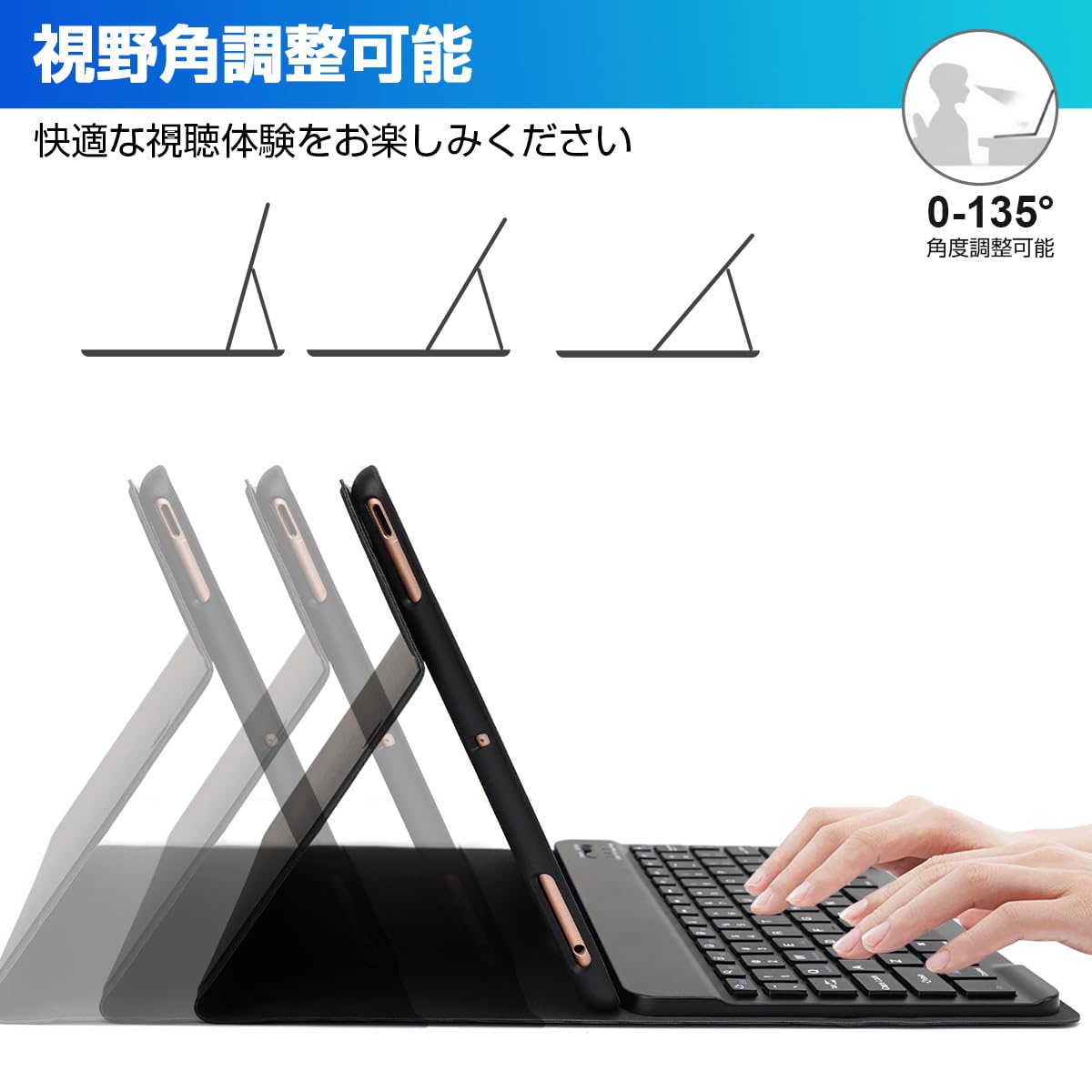 Amazon.co.jp: LAMA iPad キーボードケース iPad Mini7 A17 Pro 第7