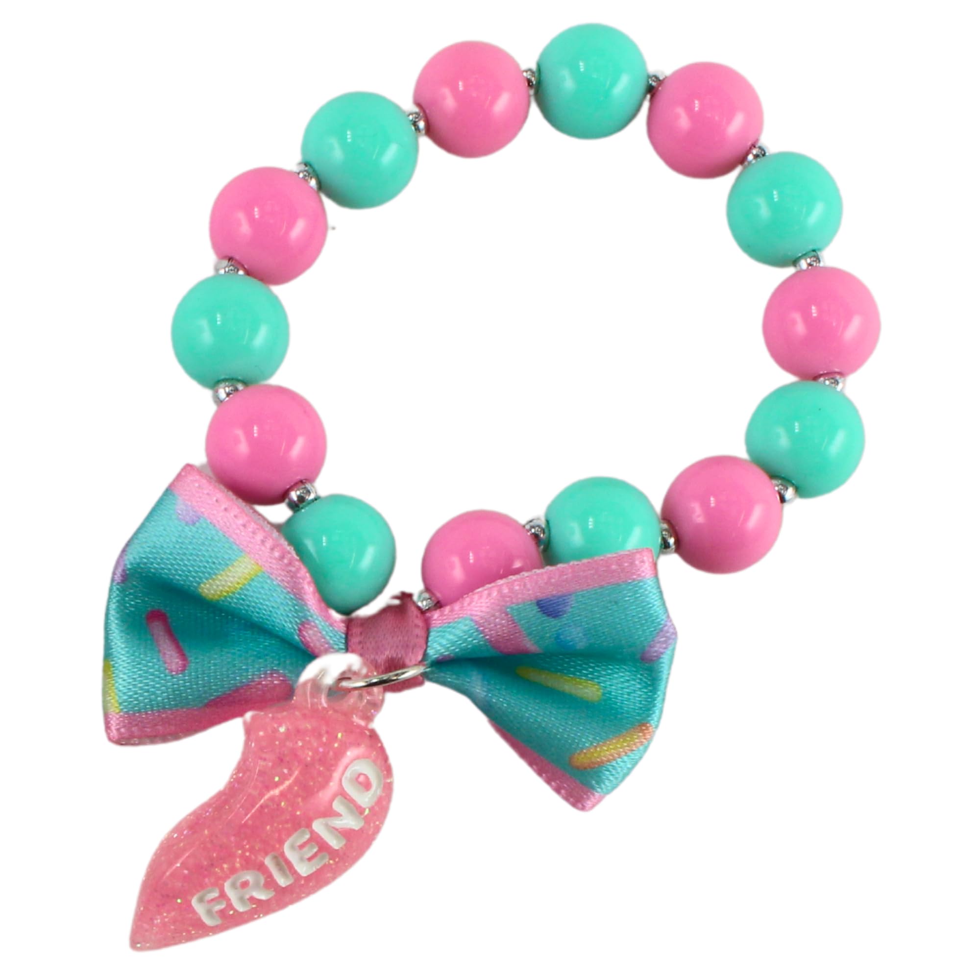 Hasbro Gabby’s Dollhouse BFF Best Friends Bracelets Mystery Bag - Includes 2x BFF Bracelets & 2x Collector Cards - Image 4