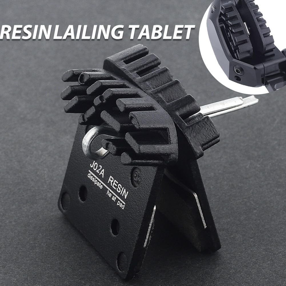 Shimano Plaquettes Frein Résine J02A 0