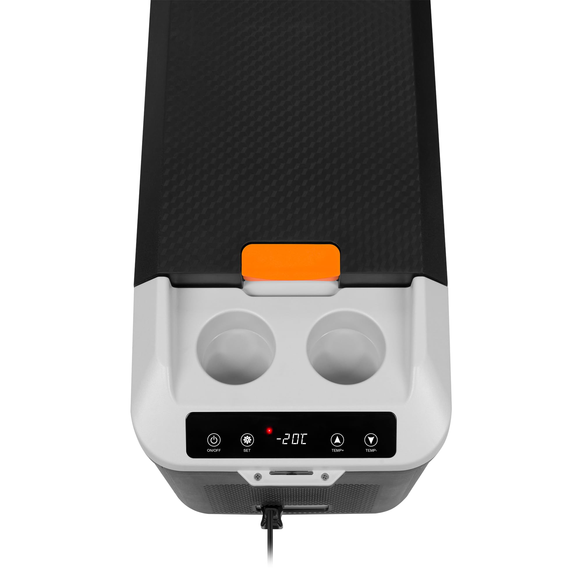 Teesa Compressore professionale da parete con funzione di congelamento ~ 22 °C, capacità 13 l, DC12/24 V AC 230 V, pannello di controllo touch a LED, TSA5008